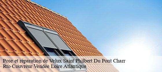 Pose et réparation de Velux saint-philbert-du-pont-charr-85110 Rto Couvreur Vendée Loire Atlantique -4