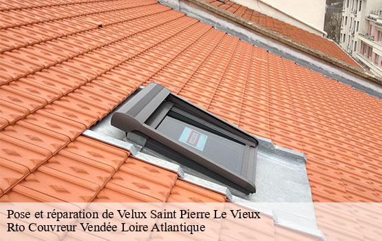 Pose et réparation de Velux  saint-pierre-le-vieux-85420 Rto Couvreur Vendée Loire Atlantique -10