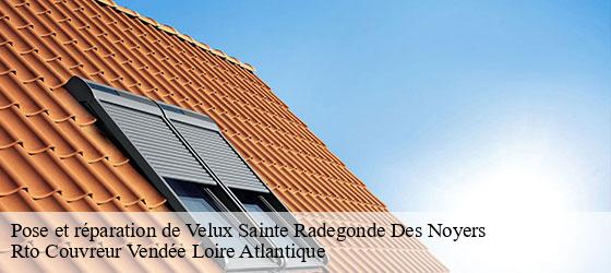 Pose et réparation de Velux sainte-radegonde-des-noyers-85450 Rto Couvreur Vendée Loire Atlantique -4