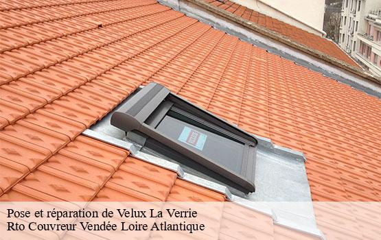 Pose et réparation de Velux  la-verrie-85130 Rto Couvreur Vendée Loire Atlantique -10