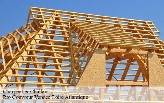 Charpentier  challans-85300 Rto Couvreur Vendée Loire Atlantique -1