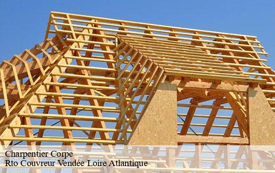 Charpentier corpe-85320 Rto Couvreur Vendée Loire Atlantique -1
