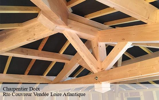 Charpentier  doix-85200 Rto Couvreur Vendée Loire Atlantique -10