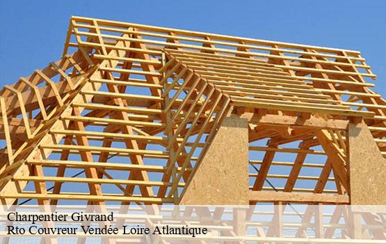 Charpentier  givrand-85800 Rto Couvreur Vendée Loire Atlantique -1