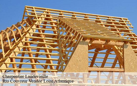 Charpentier  landevieille-85220 Rto Couvreur Vendée Loire Atlantique -1