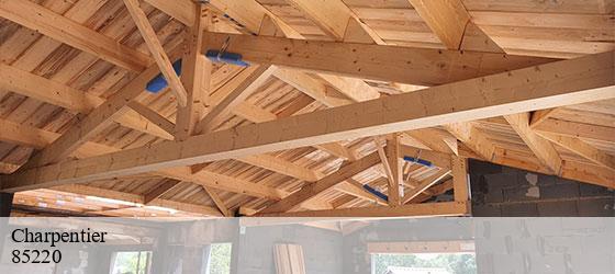 Charpentier  landevieille-85220 Rto Couvreur Vendée Loire Atlantique -2