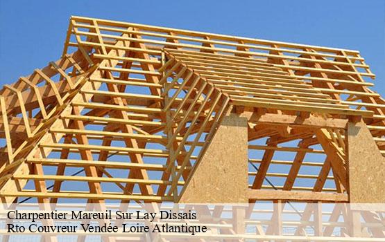 Charpentier  mareuil-sur-lay-dissais-85320 Rto Couvreur Vendée Loire Atlantique -1