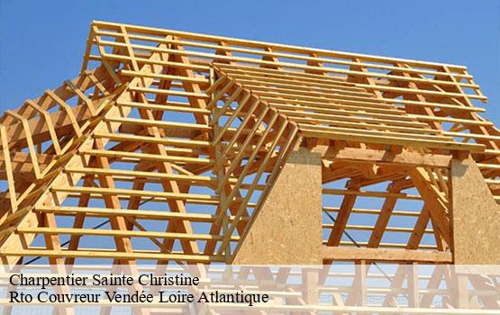 Charpentier  sainte-christine-85490 Rto Couvreur Vendée Loire Atlantique -1