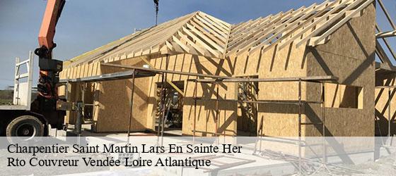 Charpentier  saint-martin-lars-en-sainte-her-85210 Rto Couvreur Vendée Loire Atlantique -4