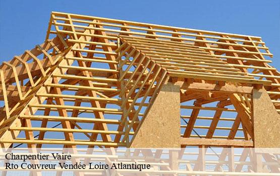 Charpentier vaire-85150 Rto Couvreur Vendée Loire Atlantique -1