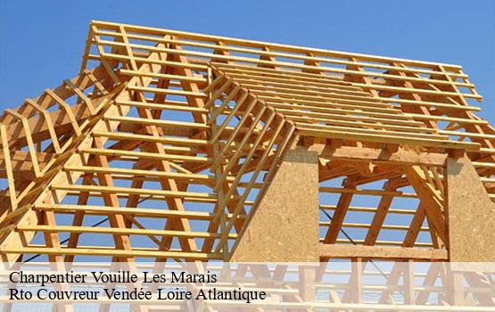 Charpentier  vouille-les-marais-85450 Rto Couvreur Vendée Loire Atlantique -1