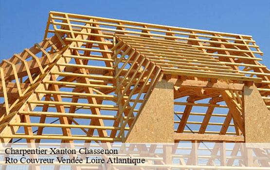 Charpentier  xanton-chassenon-85240 Rto Couvreur Vendée Loire Atlantique -1