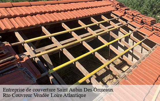 Entreprise de couverture  saint-aubin-des-ormeaux-85130 Rto Couvreur Vendée Loire Atlantique -1