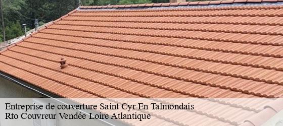 Entreprise de couverture  saint-cyr-en-talmondais-85540 Rto Couvreur Vendée Loire Atlantique -4