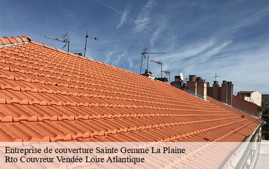 Entreprise de couverture  sainte-gemme-la-plaine-85400 Rto Couvreur Vendée Loire Atlantique -10
