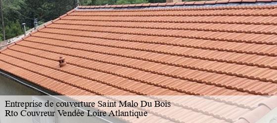 Entreprise de couverture  saint-malo-du-bois-85590 Rto Couvreur Vendée Loire Atlantique -4