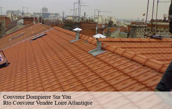 Couvreur  dompierre-sur-yon-85170 Rto Couvreur Vendée Loire Atlantique -1