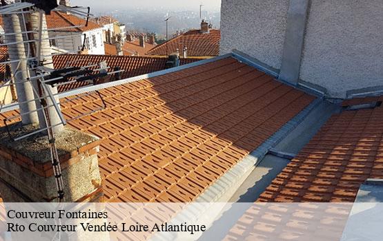 Couvreur  fontaines-85200 Rto Couvreur Vendée Loire Atlantique -10