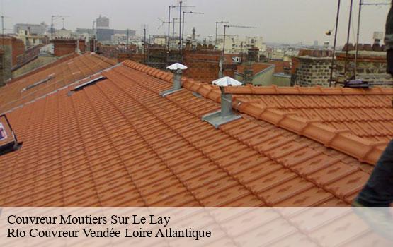 Couvreur  moutiers-sur-le-lay-85320 Rto Couvreur Vendée Loire Atlantique -1