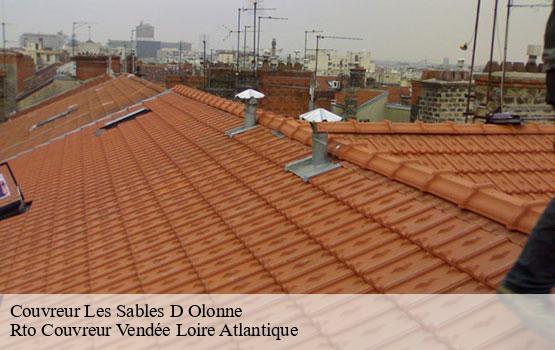 Couvreur  les-sables-d-olonne-85100 Rto Couvreur Vendée Loire Atlantique -1