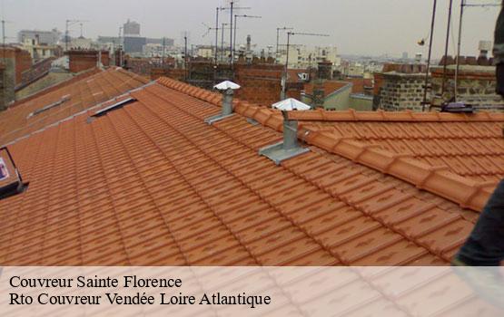 Couvreur  sainte-florence-85140 Rto Couvreur Vendée Loire Atlantique -1