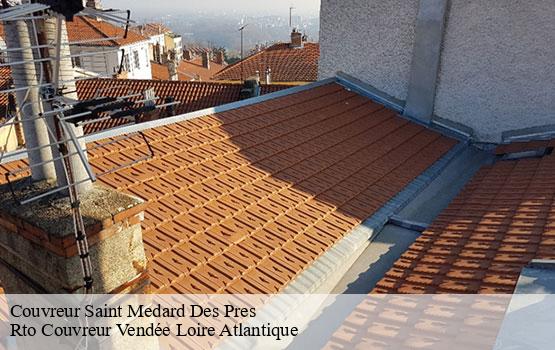 Couvreur  saint-medard-des-pres-85200 Rto Couvreur Vendée Loire Atlantique -10