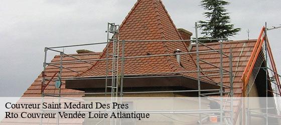 Couvreur  saint-medard-des-pres-85200 Rto Couvreur Vendée Loire Atlantique -4