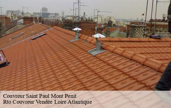 Couvreur  saint-paul-mont-penit-85670 Rto Couvreur Vendée Loire Atlantique -1