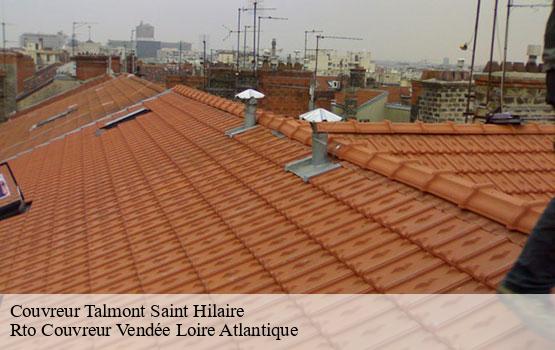 Couvreur  talmont-saint-hilaire-85440 Rto Couvreur Vendée Loire Atlantique -1