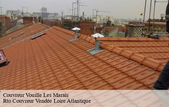 Couvreur  vouille-les-marais-85450 Rto Couvreur Vendée Loire Atlantique -1