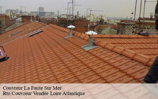Couvreur  la-faute-sur-mer-85460 Rto Couvreur Vendée Loire Atlantique -1